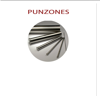 punzón cabeza cónica